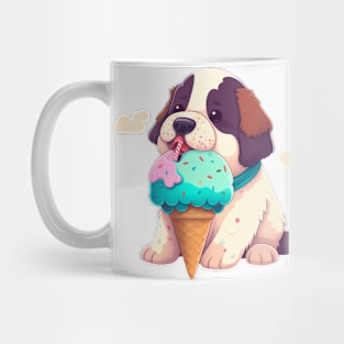 I LOVE ICE CREAM Mug